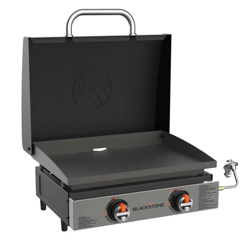 Blackstone Tischgrill » 22 Griddle « Plancha, Deckel, 41 x 57 cm, 7 kW Knallerangebot
