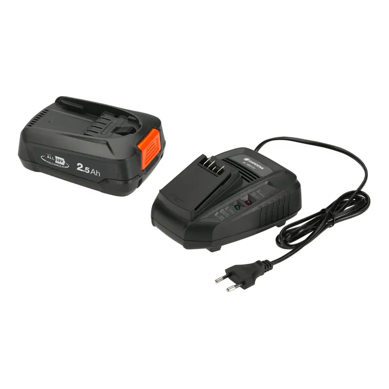 Preisreduziert Gardena Starter-Kit » P4A PBA 18V/45 + AL 1830 CV « Art. 14906-20
