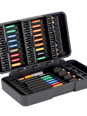 Bahco Zubehör 1/4 Zoll Impact Torsion Bit Set » 66IM/40C-1 « 40 Teile Günstig