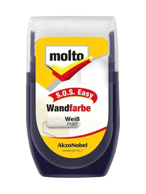 Angebot Molto SOS Easy Roller » Wandfarbe « matt - 30 ml