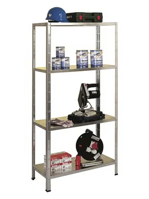 Neu Schulte Regalwelt » Steckregal « PowerMAX Fachböden, 260 kg