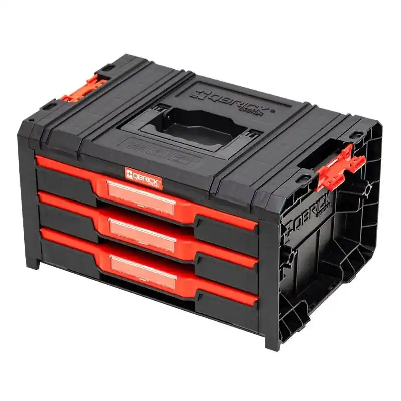 Wochenendangebot Qbrick System PRO 2.0 DRAWER 3 » Werkzeugbox mit Schubladen «