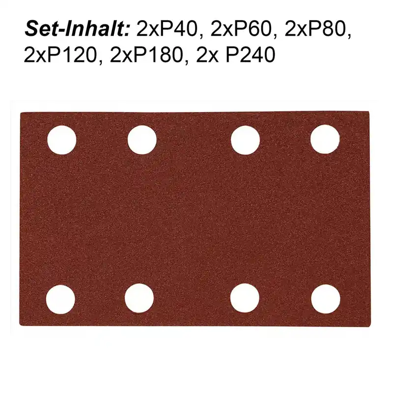Sonderangebot Einhell » Schleifpapier-Set « 12-tlg, Schwingschleifer, 132 x 80 mm