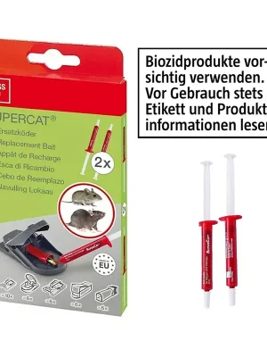 Neu Swissinno Ersatzköder Spritze » Supercat « 2er Set