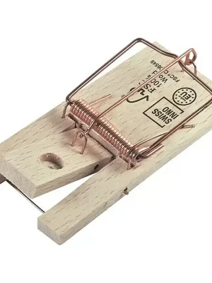 Kracherpreis Swissinno FSC® Holz Mausefalle » Classic « 1 Stk. Schlagfalle