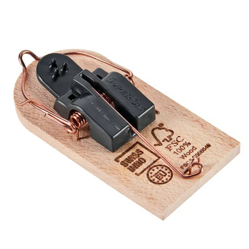Beliebt Swissinno FSC® Holz Mausefalle » SUPERCAT « innovative Fanglösung