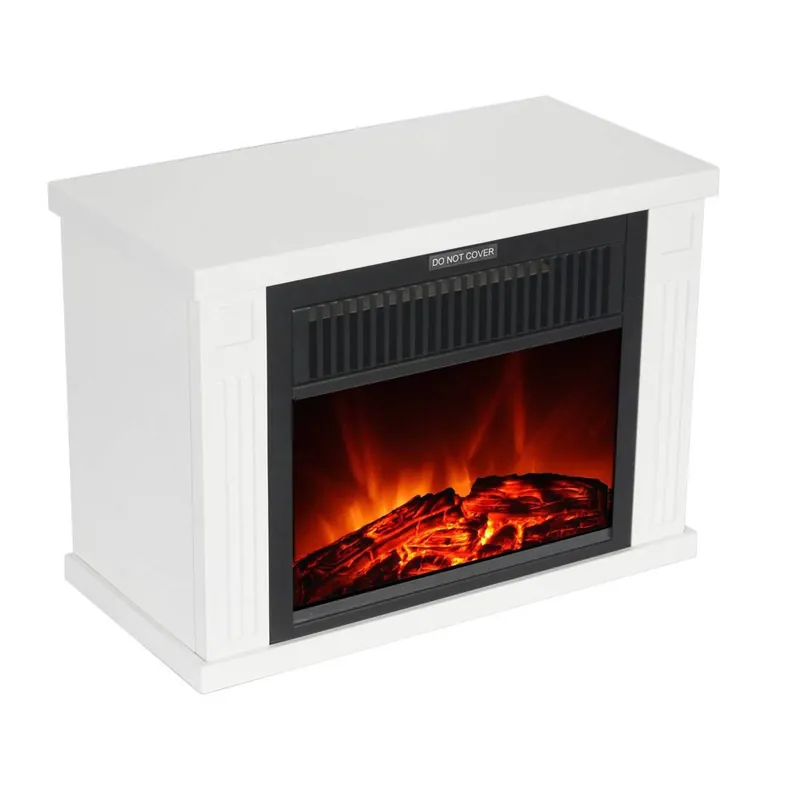 El Fuego Elektrokamin "Brügge" AY0689, 2 Heizstufen, weiß, Kamin, Heizung Beliebt