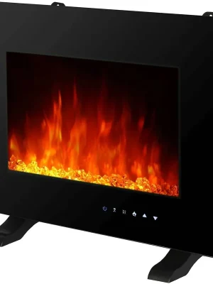 El Fuego Elektrokamin » Aarau II « 900 / 2000 W, LED-Flammeneffekt, AY6281 Markenprodukt