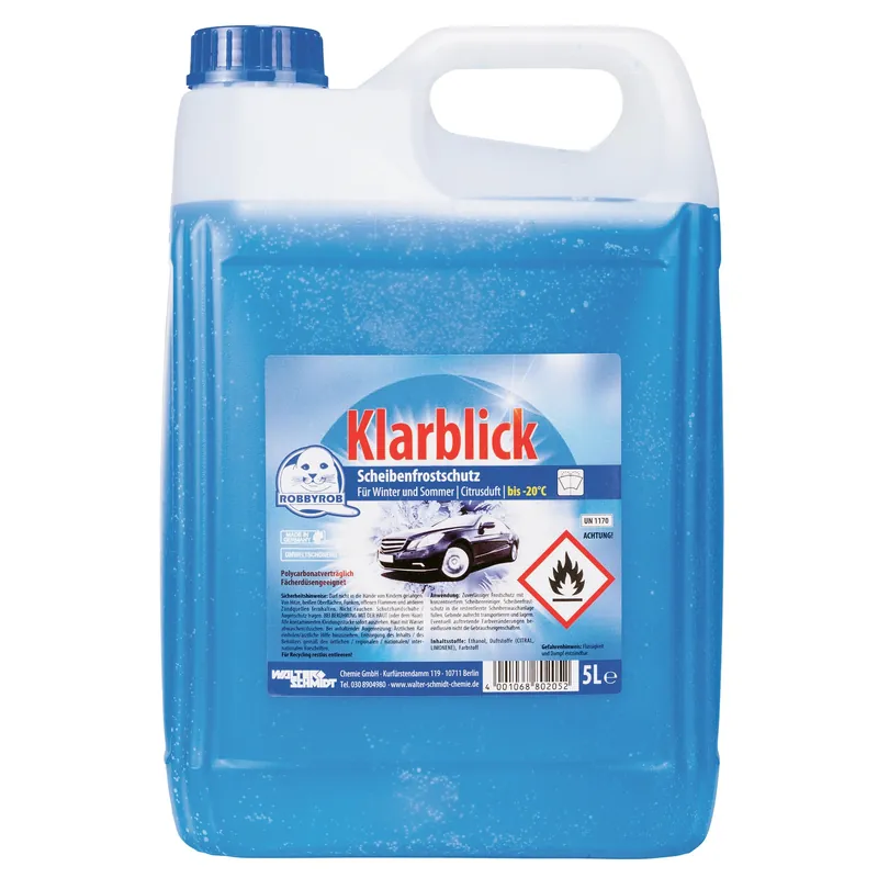 Robbyrob Scheibenfrostschutz » 802052 / Klarblick « -20 °C, 5 Liter Online Kaufen