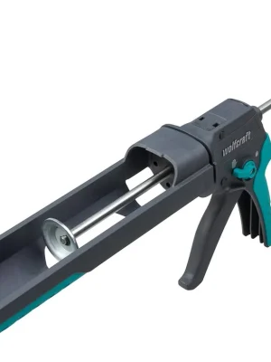 Wolfcraft Kartuschenpistole » MG 400 ERGO « drehbar, mit Tropf-Stopp Online Kaufen