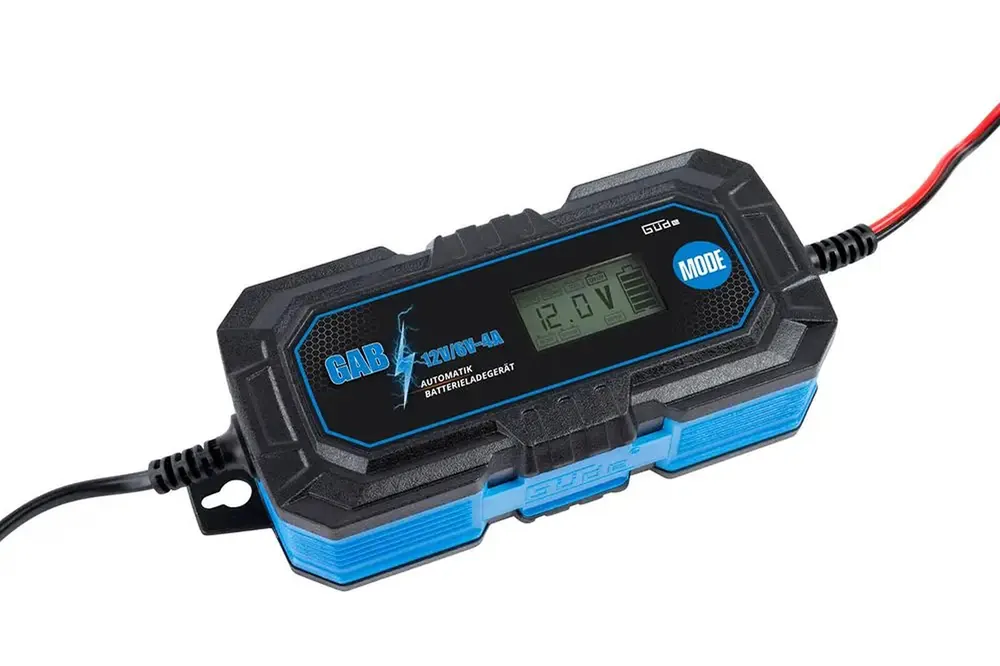 Güde Automatik Batterieladegerät » GAB 12V/6V-4A « 4-120 Ah Neue Ware