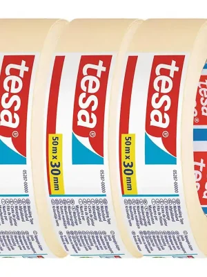 Angebot Tesa Kreppband » 55338 « Masking Economy, 30mm x 50m, 3 Rollen