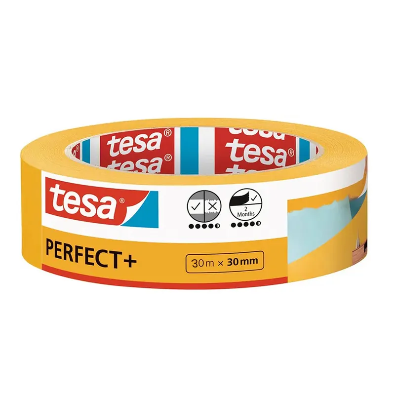 Meistverkauft Tesa Profi Kreppband » Perfect+ 56537 « 30 mm x 50 m