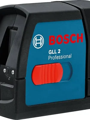BOSCH Kreuzlinien-Laser » GLL 2 Professional « inkl. 3x AA Batterien Top-Preis