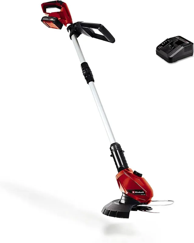 Einhell Akku-Rasentrimmer » GE-CT 18 Li Kit « inkl. Akku und 20 Messer Neu