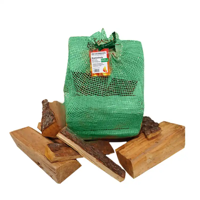 Highlight Bevermann Kaminholz im Netz » Buche « 12,5 dm³, 28 – 33 cm