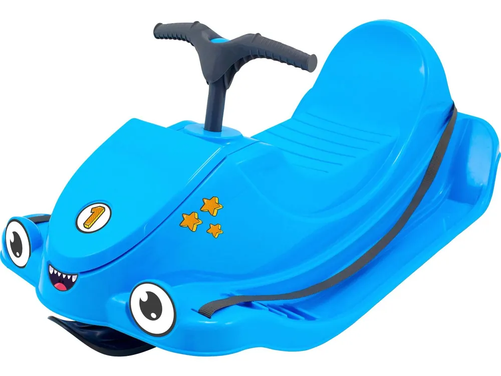 KHW Lenkschlitten » Snow Quad « Iceblue, ab 3 Jahren Sonderaktion