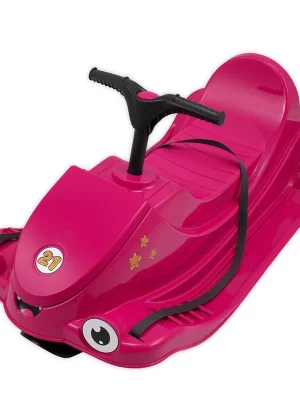 Heißes Angebot KHW Lenkschlitten » Snow Quad « Pink, ab 3 Jahren