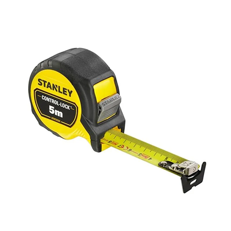 Markenprodukt Stanley Bandmaß » Compact Pro « Control-lock, 5 Meter