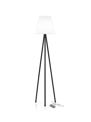 Hoberg Solar-Stehlampe » In- & Outdoor « 3 Helligkeitsstufen Mega-Angebot