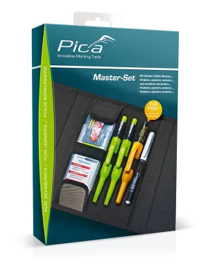 Letzte Chance Pica Master Markier Set Schreiner - 55010 -Tischler, Monteure, Innenausbau