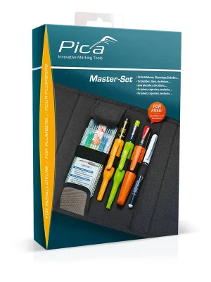 Pica Master Set Markier Set Installateure - 55020 - Fliesenleger, Elektriker .. Preisreduziert