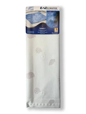 Top-Preis Wellwater Duschwannen-Einlage » Sandy « 55 x 55 cm