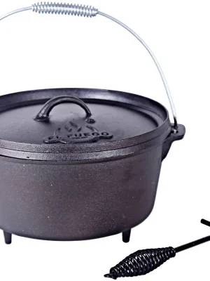 El Fuego Dutch Oven » AY0464 « 11,28 l - Gusseisen Direktkauf