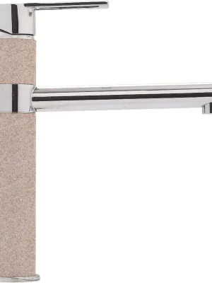 Eurodomo Armatur AQUA-STYLE Chrom/Beige Top-Preis