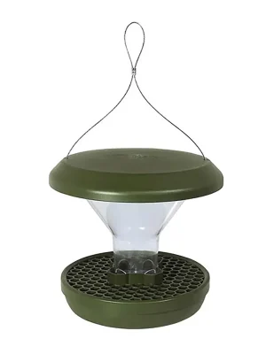 Beliebt SWISSINNO Vogel-Futtersilo » SMART BIRDS « dunkelgrün, mit Nagerschutz