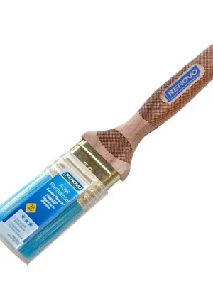 Markenprodukt Renovo Fill-Pro Acryl Flachpinsel » 38 mm « Für wasserbasierte Lacke