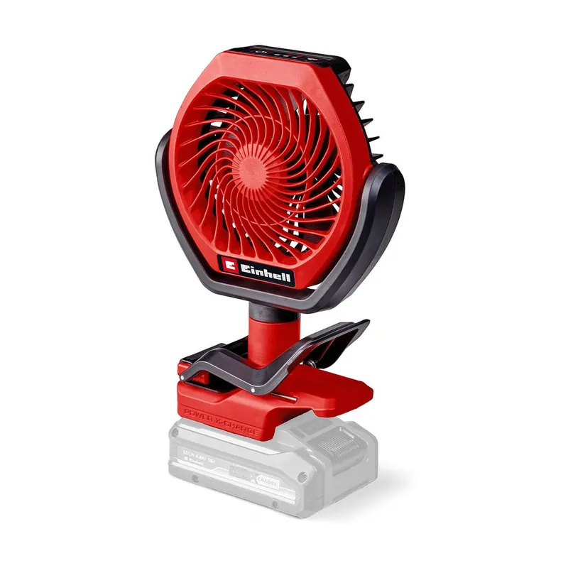 Einhell Akku-Ventilator » GC-CF 18/110 Li-Solo « Dreh- und neigbar Nur Heute