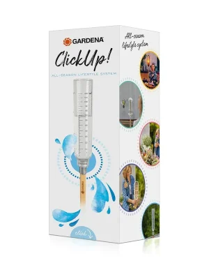 Gardena ClickUp! » Regenmesser « 0 bis 100 l/m² Super-Preis
