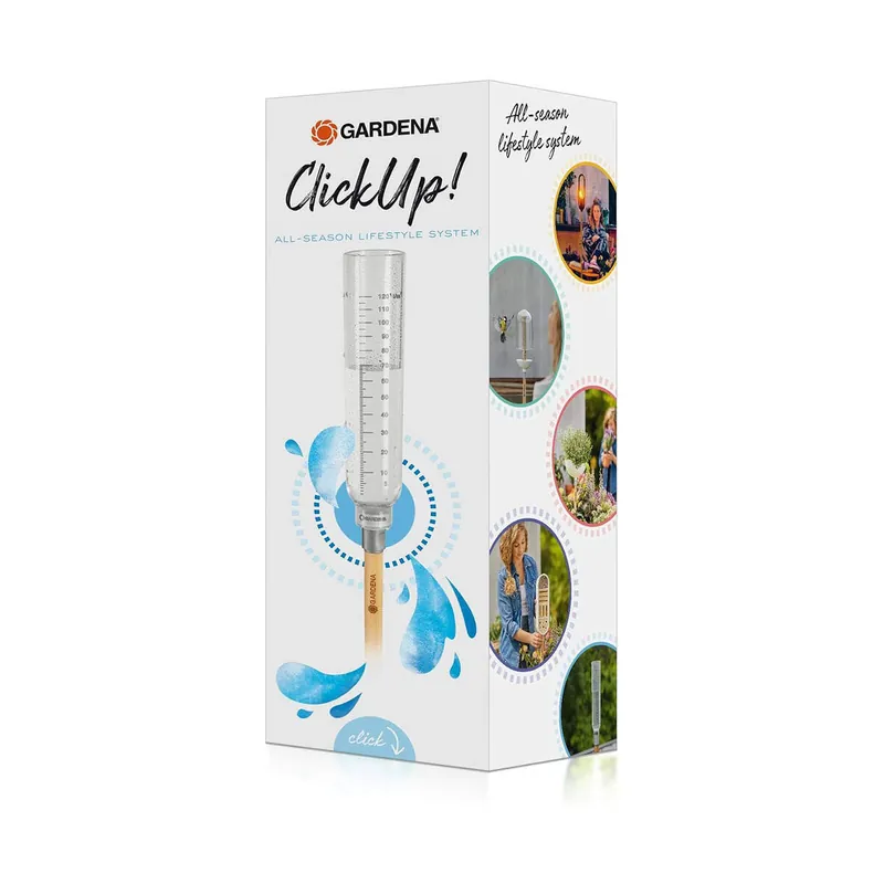 Gardena ClickUp! » Regenmesser « 0 bis 100 l/m² Super-Preis
