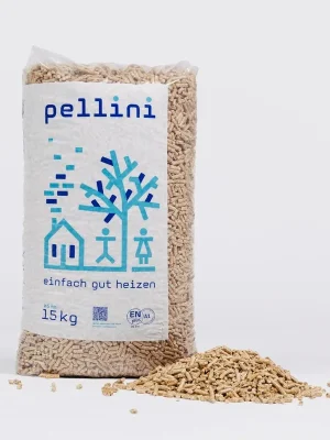 Pellini » Holzpellets « 15 kg, Sackware, ENplus A1-Zertifizierung Neuheit