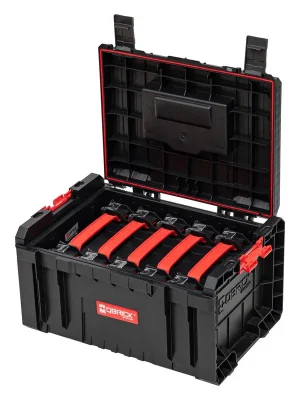Zertifiziert Qbrick System PRO Toolbox 2.0 + 5x System PRO Organizer Multi
