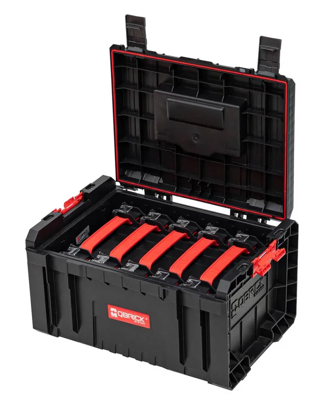 Zertifiziert Qbrick System PRO Toolbox 2.0 + 5x System PRO Organizer Multi
