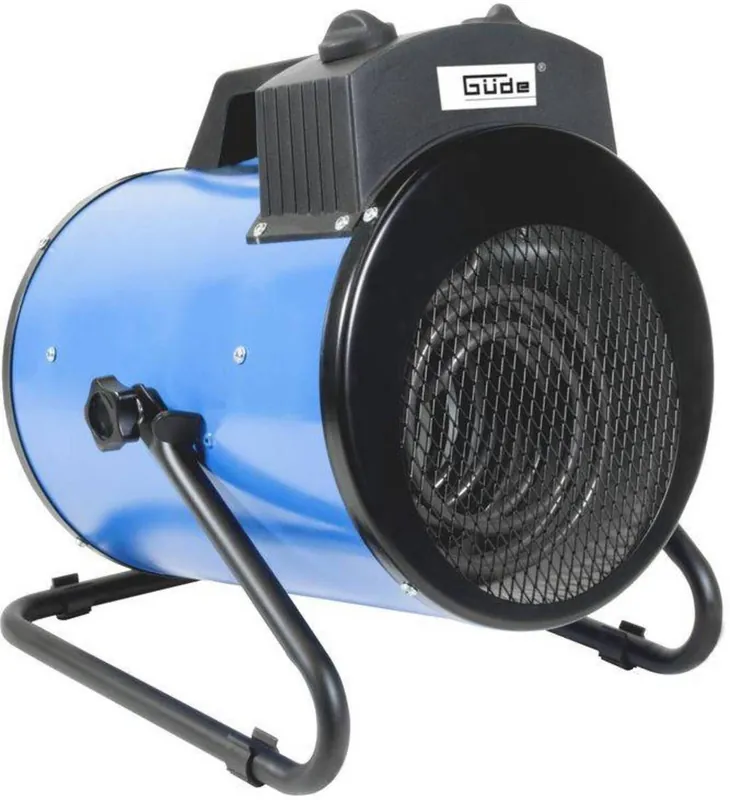 Neuheit ♦ OUTLET ♦ Güde Elektroheizer » GEH 5000 R « 5 kW & Ventilator-Funktion