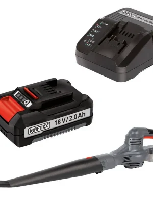 KRAFTIXX by Einhell Akku-Laubbläser » KX-ALB 1821 Li Kit « 18 V Direkt Vom Hersteller