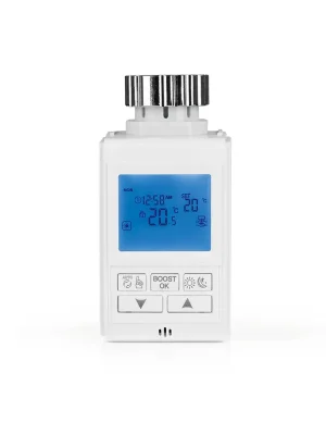 EASYmaxx Heizkörperthermostat » 1777 « Digital, 5 Modi, Boost-Funktion Solange Der Vorrat Reicht