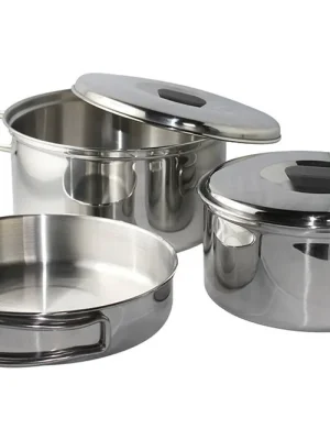 Top-Angebot Enders Kochtopf-Set » CULINA « inkl. Nylon-Tragetasche