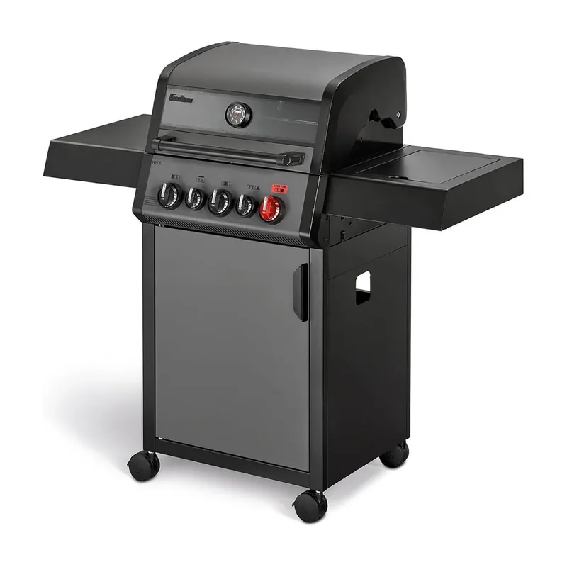 Preisknaller Enders Gasgrill » HYDE® 3 « SWITCH GRID, Panorama-Fenster, 17,2 kW