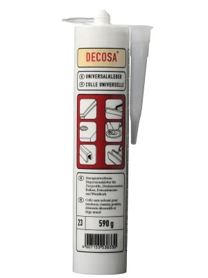 Knallerangebot Decosa Universalkleber » 860332 « 590 g Kartusche, lösemittelfrei