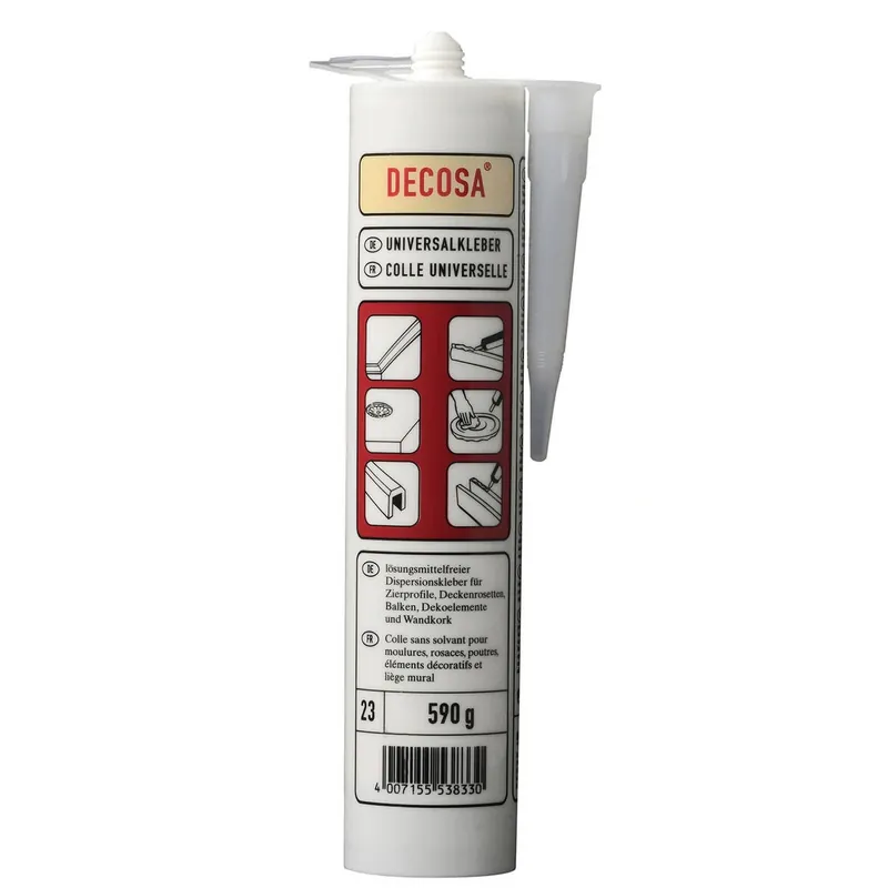 Knallerangebot Decosa Universalkleber » 860332 « 590 g Kartusche, lösemittelfrei