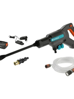 Gardena Akku-Mitteldruckreiniger » AquaClean 24/18V P4A « viel Zubehör Bestseller