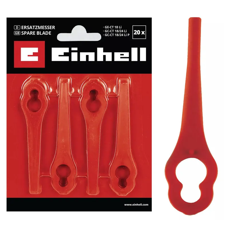 Einhell Ersatzmesser-Set » 3405730 « für PXC-Rasentrimmer Wochenendangebot