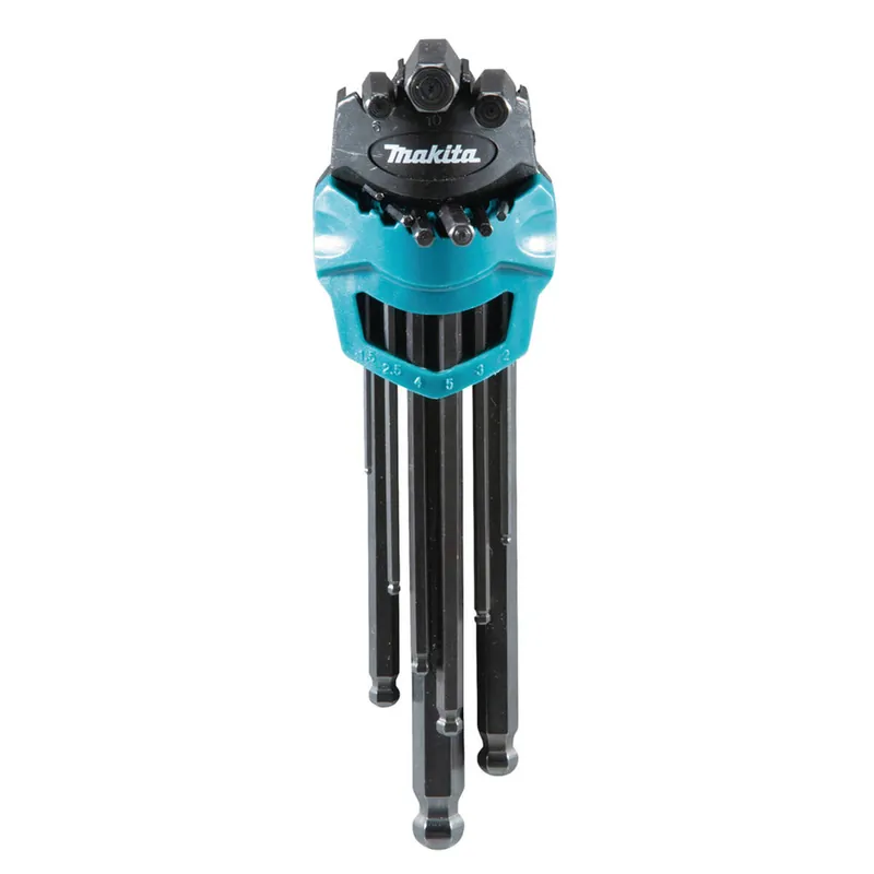 Makita Innensechskantschlüssel-Set » B-65894 « 9-tlg. Meistverkauft