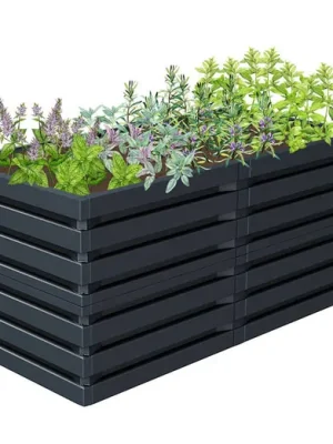 Garantia Hochbeet » Skyline « Klick-System, 161 x 80 x 75 cm Markenprodukt