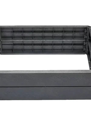 Garantia Hochbeet » Ergo Quadro M Stone « Stecksystem-Modul Garantierte Lieferung