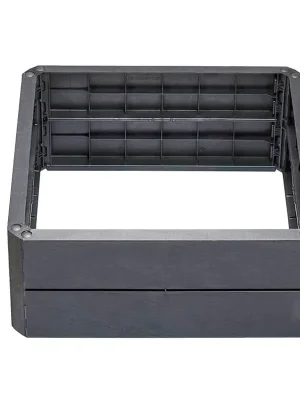 Garantia Hochbeet » Ergo Quadro S Stone « Stecksystem-Modul Neu